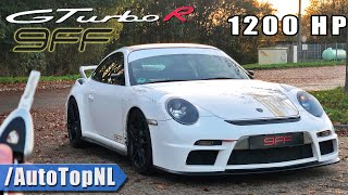 1200HP Porsche 9ff 911 GT3 HUGE TURBO REVIEW on AUTOBAHN NO SPEED LIMIT by AutoTopNL [upl. by Armilla673]