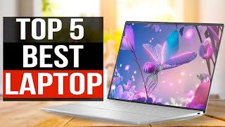 TOP 5 Best Laptops 2024 [upl. by Asilem]