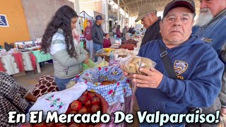 Don Chori En El Mercado De Valparaíso Zacatecas 🌿💯🇲🇽🌽 [upl. by Curt420]