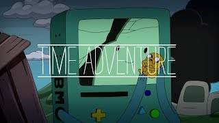 Time Adventure  Extended Version Lyrics  Adventure Time [upl. by Anatnom897]