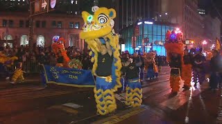 Big preparations underway for SF Chinese New Year Parade this weekend [upl. by Meras321]