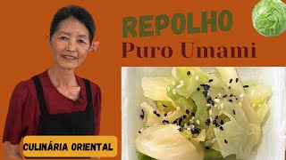 REPOLHO PURO UMAMI Culinária Oriental [upl. by Ciel353]