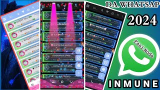 DAWHATSAPP virus whatsapp apk download 2024  supper imune antivirus whatsapp mods [upl. by Taran28]