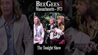 Bee Gees Live “Massachusetts” 1973 Humor amp Harmony [upl. by Emrich580]