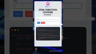 wireloading in LIVEWIRE coding laravel livewire loading programming javascript html5 [upl. by Kaylee547]