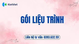 Cách thêm gói liệu trình trên phần mềm KiotViet  KiotViet Salon [upl. by Eintruok684]