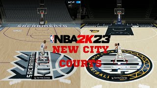 NBA 2K23 How to update City Courts on PC [upl. by Ree975]