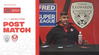 Paul Wellens on rough night at Leigh [upl. by Tatia]