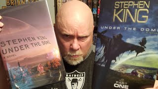 UNDER THE DOME  Stephen King  Book Review  Brian Lee Durfee spoiler free [upl. by Einnor]