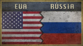 EUA x RÚSSIA  Comparação Militar  2018 RANKING [upl. by Nitfa]