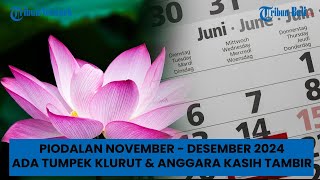 PIODALANRAHINAN SELAMA NOVEMBER  DESEMBER 2024 [upl. by Fleischer279]