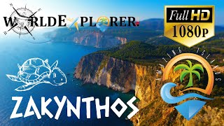 █▬█ █ ▀█▀ Zakynthos Zante HD places that you must see drone [upl. by Sparhawk291]