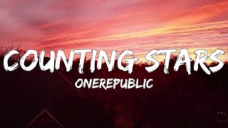 Counting Stars Lyrics  OneRepublic [upl. by Leuname147]