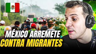 ¡MÉXICO Arremete Contra CARAVANA MIGRANTE Miles Serían DEPORTADOS 🇲🇽 [upl. by Bea]