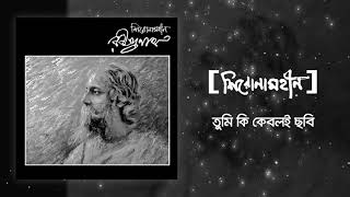 Shironamhin  Tumi Ki Keboli Chobi  Rabindranath tribute  Official Audio [upl. by Naehgem]