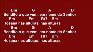 SANTO SANTO SANTO SANTO É O SENHOR I [upl. by Ettari]