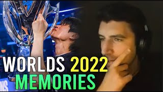 YamatoCannon Reacts To WORLDS 2022  Moments amp Memories [upl. by Assirec]