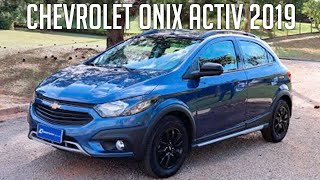 Avaliação Chevrolet Onix Activ 2019 [upl. by Weintrob]