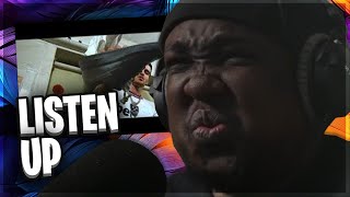 Morrisson  Listen Up Official Music Video REACTION [upl. by Aneetsirhc]