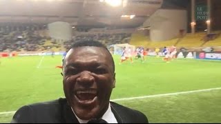 Marcel Desailly filme quotun miraclequot en direct [upl. by Friede653]