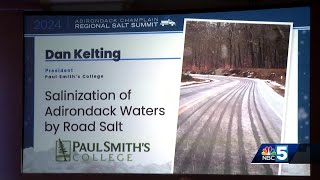 Adirondack road salt concerns Impact on drinking water raises alarm [upl. by Erehpotsirhc236]