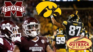 Outback Bowl 2019 Hype  quotDNAquot  Iowa vs Mississippi State [upl. by Nileek542]