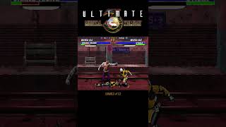 UMK3  BEST CLIPS 12 umk3 ultimatemortalkombat3 [upl. by Lindell]