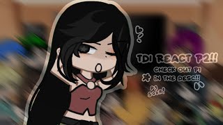 •  TDI REACT PART 2  CHECK OUT PART 1 IN THE DESC  • enjoy [upl. by Werra]