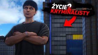 GTA V ŻYCIE KRYMINALISTY 1  WITAMY w LOS SANTOS S2 [upl. by Criswell]