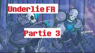 UNDERLIE 13 FR  Undertale Comic [upl. by Aerdnu]