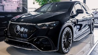 NEW 2024 Mercedes EQE SUV AMG Line  Interior and Exterior Walkaround [upl. by Elimaj278]