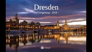 Der Dresden Fotokalender 2018 [upl. by Grane265]