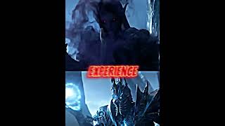 Sylvanas Windrunner vs Lich King Bolvar warcraft worldofwarcraft shadowlands vs lichking [upl. by Marsh]