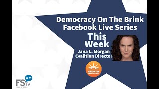 Democracy on the Brink with Jana L Morgan [upl. by Nuarb881]