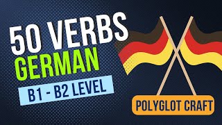 B1B2 German Verbs Unlocking Fluency for Intermediate Learners [upl. by Esined757]