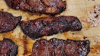 Kalbi Flanken ribs boneless [upl. by Katusha]