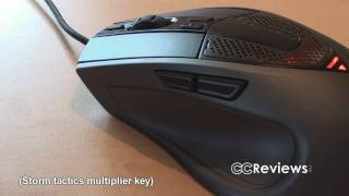 38 CM Storm Sentinel Z3ROG gaming mouse Review CCReviews [upl. by Schuman23]