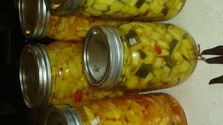 Easy Zucchini Relish Recipe [upl. by Eittik]