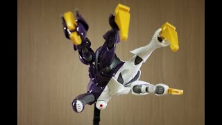 PBandai Exclusive HGUC Dictus Callisto of Light Custom Review [upl. by Rosena211]