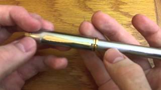 Mildly Relevant Reviews  Cross Townsend Fountain Pen [upl. by Eikram]