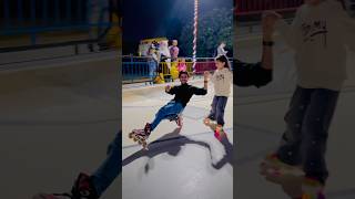 Skating video viralvideo skateslover rollerskating youtubeshorts skater skatinglover [upl. by Belier]