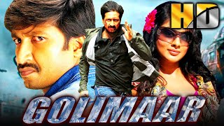 Golimaar  गोलीमार 4K ULTRA HD Hindi Dubbed Full Movie  Gopichand Priyamani [upl. by Niltac149]