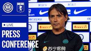 INTER vs GENOA  LIVE  SIMONE INZAGHI PREMATCH PRESS CONFERENCE  🎙️⚫🔵 SUB ENG [upl. by Bennett368]