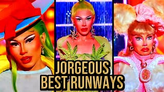 Jorgeous Best Runways of Rupauls Drag Race All Stars 9 Reviewed  Reality Reflex [upl. by Corby]