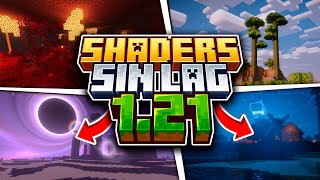 LOS 10 Mejores SHADERS para MINECRAFT 121 GAMA BAJA MEDIA y EXTREMA SHADERS JAVA 121😱 [upl. by Kcuhc]