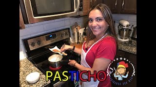 Receta de PASTICHO VENEZOLANO Tradicional con Salsa Béchamel [upl. by Scheers791]