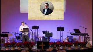 quotGood News for the NotSoGoodquot January 7 2024 Pastor Rob Snodgrass [upl. by Harbert]