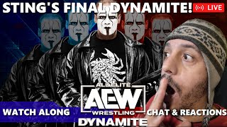 🦂 STINGS FINAL DYNAMITE AEW Dynamite Live Stream  DYNAMITE Live Reactions  2282024 Highlights [upl. by Yot]