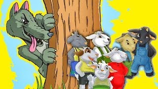 El Lobo y los siete Cabritos en Español  Cuentos Infantiles Clasicos para Niños 7 cabritillos [upl. by Lucier]