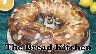 Roscon de Reyes Twelfth Night Bread Recipe in The Bread Kitchen [upl. by Cattima]